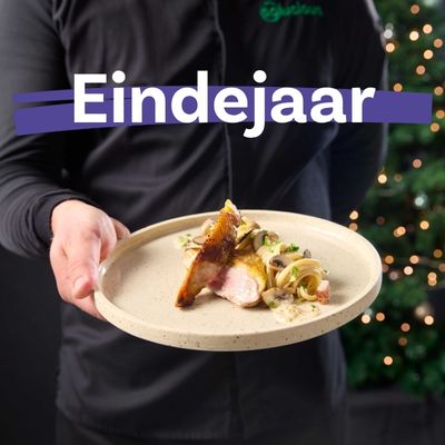 Ga voor een vlotte feestperiode met ons eindejaarsassortiment